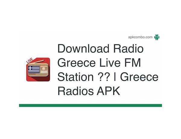 Radios From Greece for Android - Download the APK from habererciyes